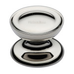 M Marcus Heritage Brass Surrey Design Cabinet Knob 38mm 